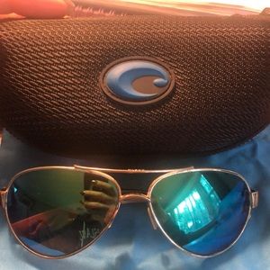 Costa Aviator Sunglasses polarized